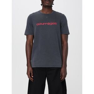 Courreges T-Shirt Men Grey
